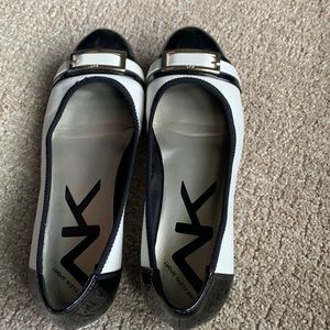 Anne Klein Two Tone Flats